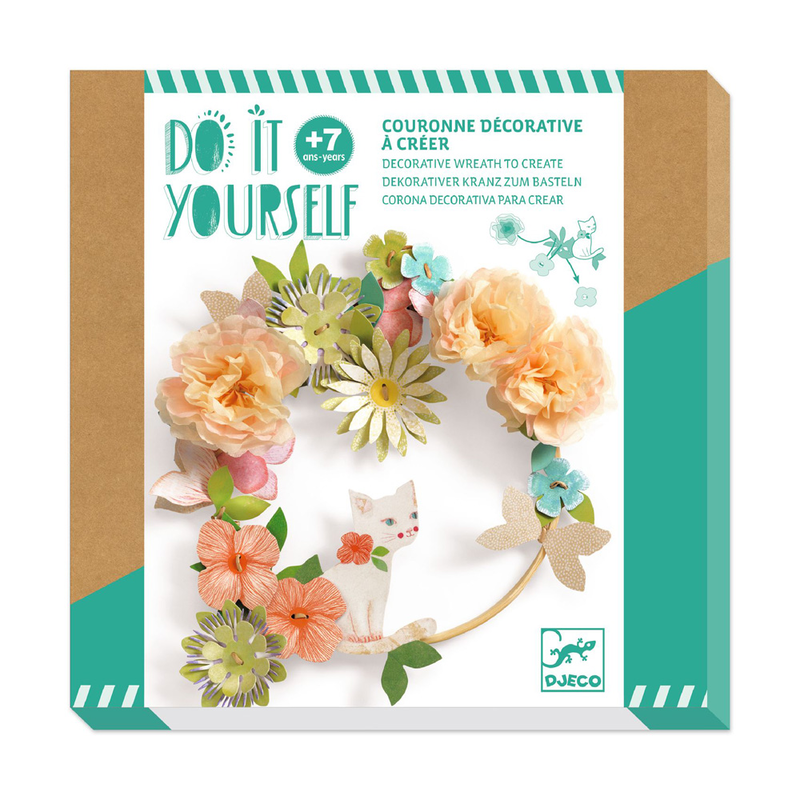 Diy dalia wreath, , medium-null