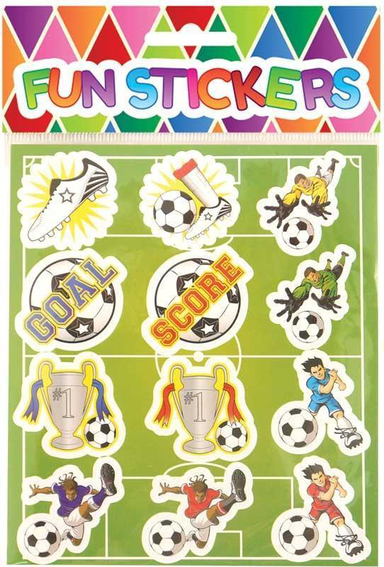 Fun stickers football, , medium image number null
