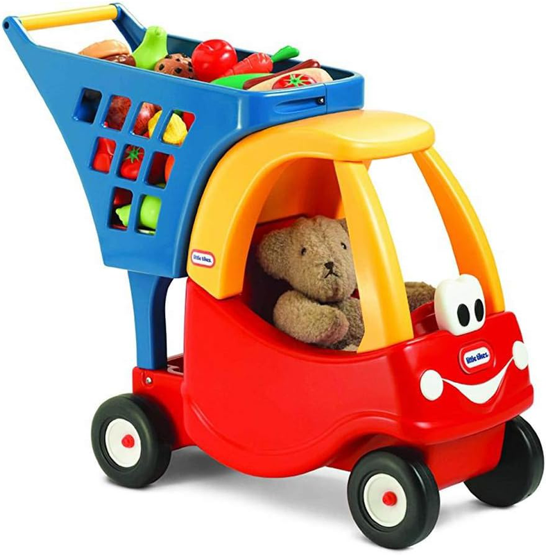 Little tikes cozy coupe shopping cart 618338 18m+, , medium image number null