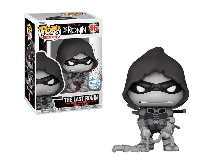 Funko pop! The last ronin - the last ronin (black & white) #46 (exclusive), , medium-null