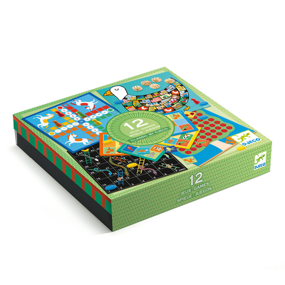 12 classic games, , medium