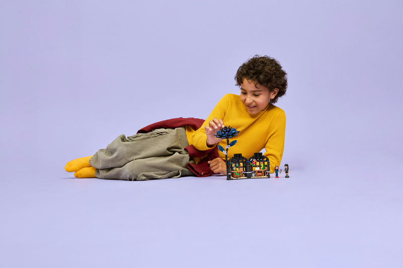 Lego wednesday black dahlia flower 76784 &gamma;&iota;&alpha; &eta;&lambda;&iota;&kappa;ί&epsilon;&sigmaf; 9+ 358&tau;&mu;&chi;, , medium-null