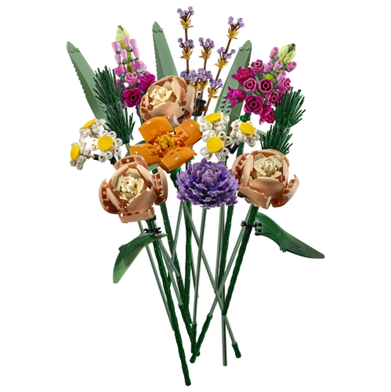 Lego flower bouquet 10280 για ηλικίες 18+ 756τμχ, , medium-null