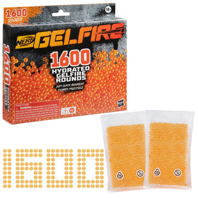 Nerf pro gelfire blaster refill pack, , medium
