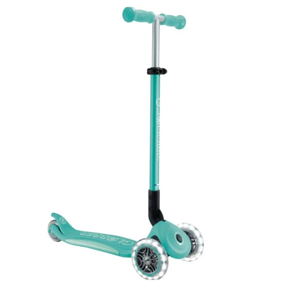 Globber scooter elite lights v2 dark mint 439-706-3, , medium