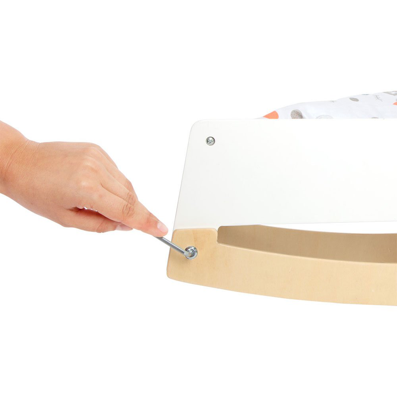 Dolls cradle little button, , medium-null