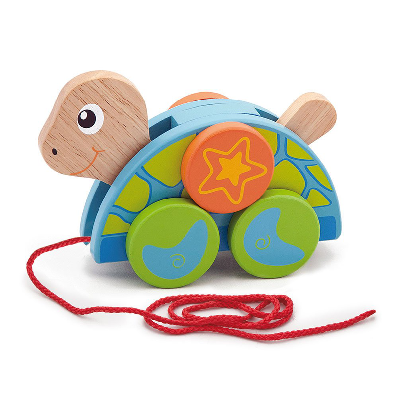 Turtle pull along, , medium image number null