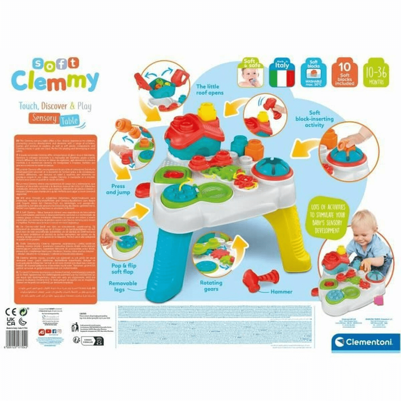 As company soft clemmy sensory table &gamma;&iota;&alpha; &eta;&lambda;&iota;&kappa;ί&epsilon;&sigmaf; 6m+, , medium-null