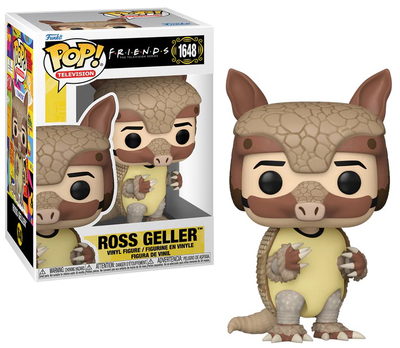Pop funko! Television: friends ross geller figure, , medium