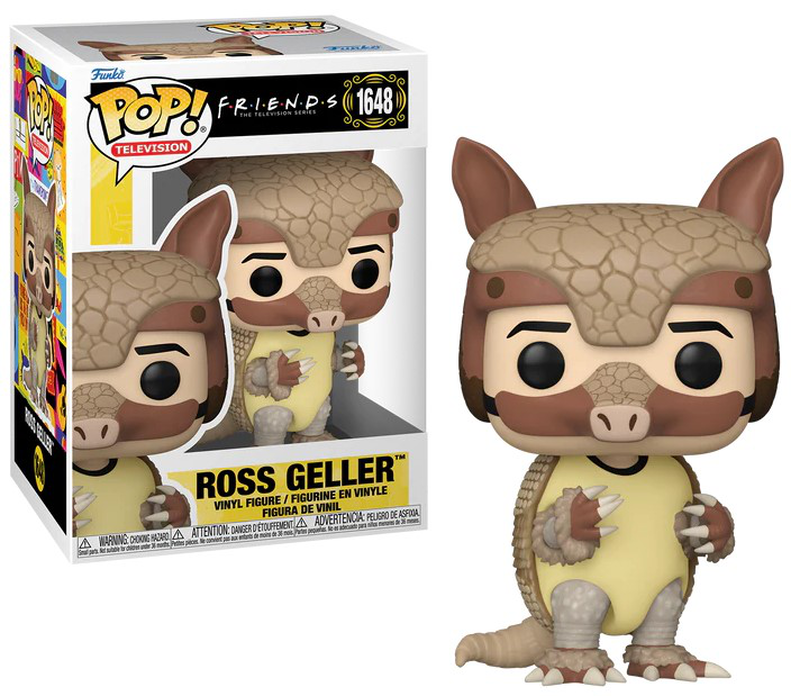 Product image: Pop funko! Television: friends ross geller figure, , medium-null