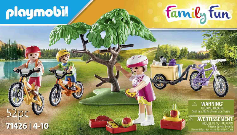 Product image: Playmobil mountain bike tour, , medium-null