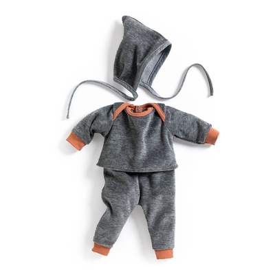 Pearl gray doll clothes, , medium