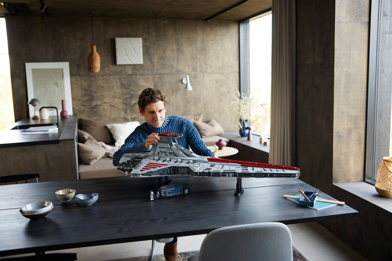 Lego star wars venator-class republic attack cruiser 75367 for ages 18+ 5374pcs, , medium-null