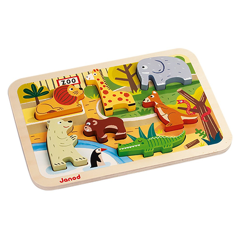 Product image: Zoo chunky puzzle, , medium-null
