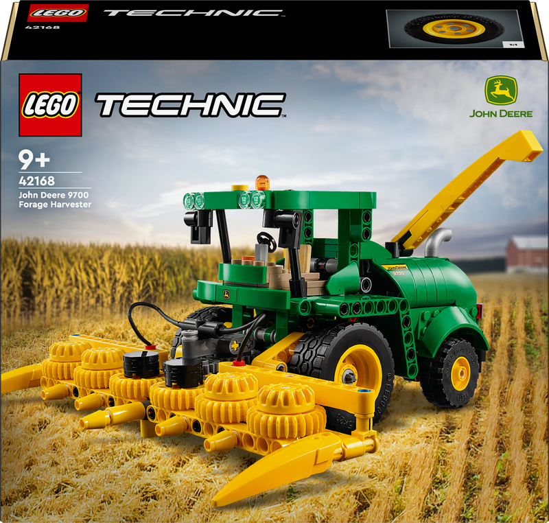 Lego technic john deere 9700 forage harvester 42168 &gamma;&iota;&alpha; &eta;&lambda;&iota;&kappa;ί&epsilon;&sigmaf; 9+ 559&tau;&mu;&chi;, , medium-null