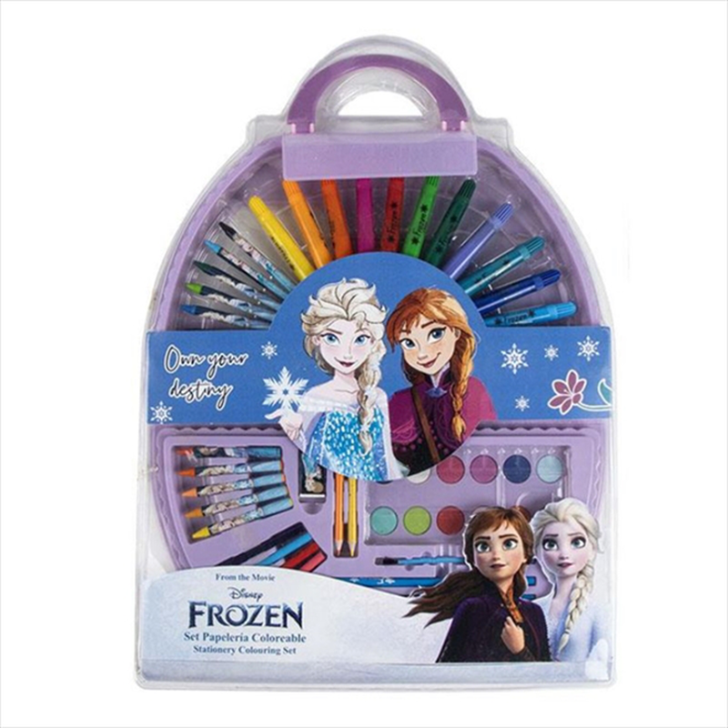 Frozen colouring set 50 pieces 2700001219, , medium-null