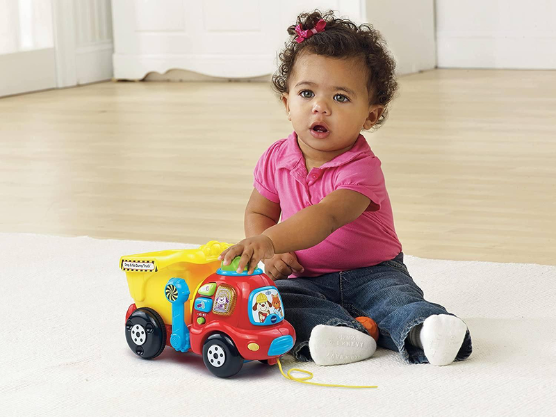 Vtech baby put & take dumper truck, , medium image number null