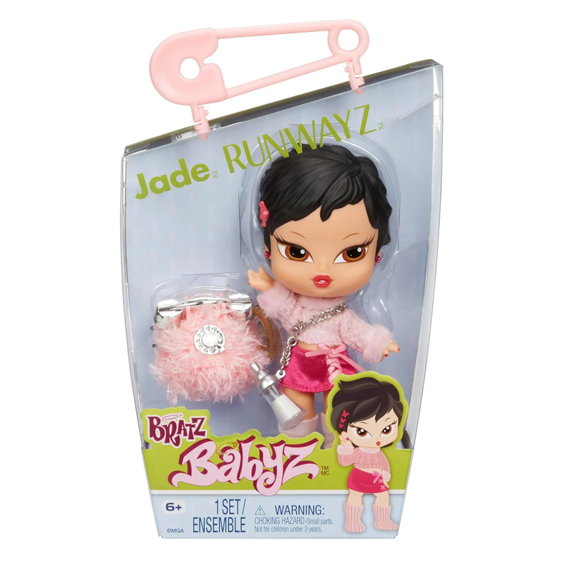 Bratz babyz runwayz doll 20cm - jade, , medium-null