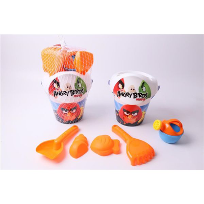 Bucket angry birds set 18x18x30 cm, , medium