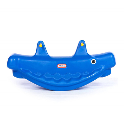Whale teeter totter &ndash; blue, , medium