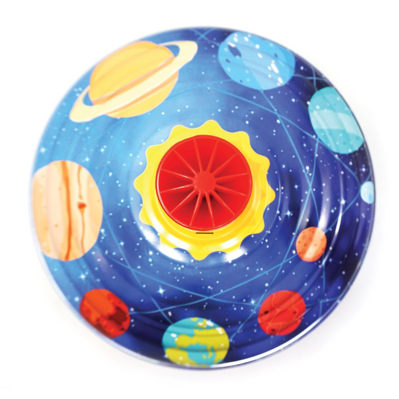 Mega humming tin top planets, , medium-null