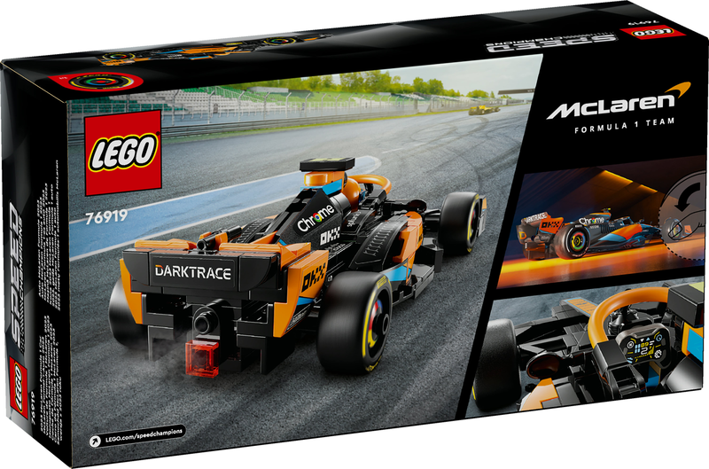 Lego speed champions 2023 mclaren formula 1 race car 76919 &gamma;&iota;&alpha; &eta;&lambda;&iota;&kappa;ί&epsilon;&sigmaf; 7+, , medium-null