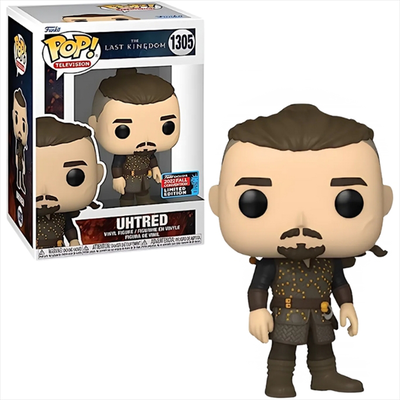 Funko pop! Television: the last kingdom - uhtred convention limited edition #1305 vinyl figure,  Funko pop! Television: the last kingdom - uhtred convention limited edition #1305 vinyl figure, , medium
