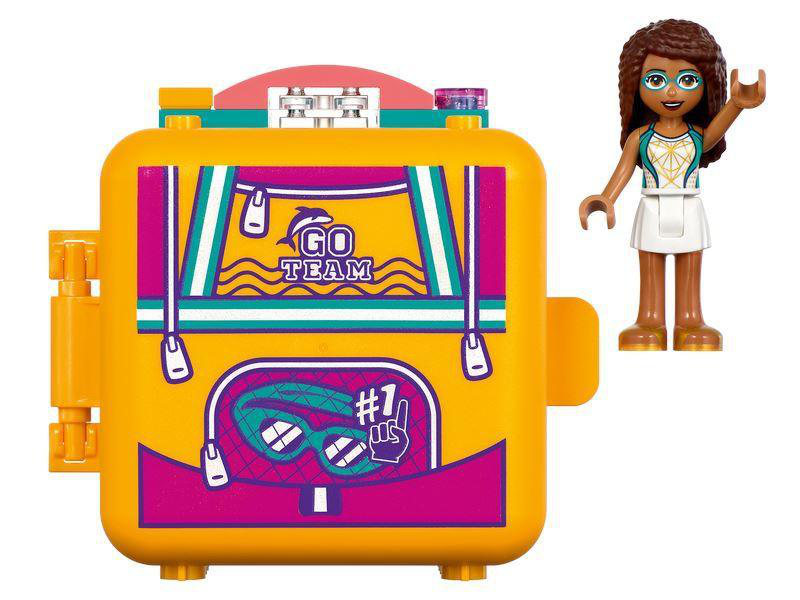 Product image: Lego friends 41671 andrea's swimming cube, , medium-null