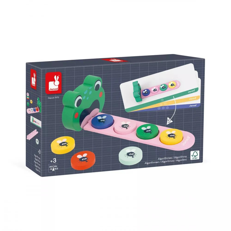 Product image: Algorithm - the frog, , medium-null