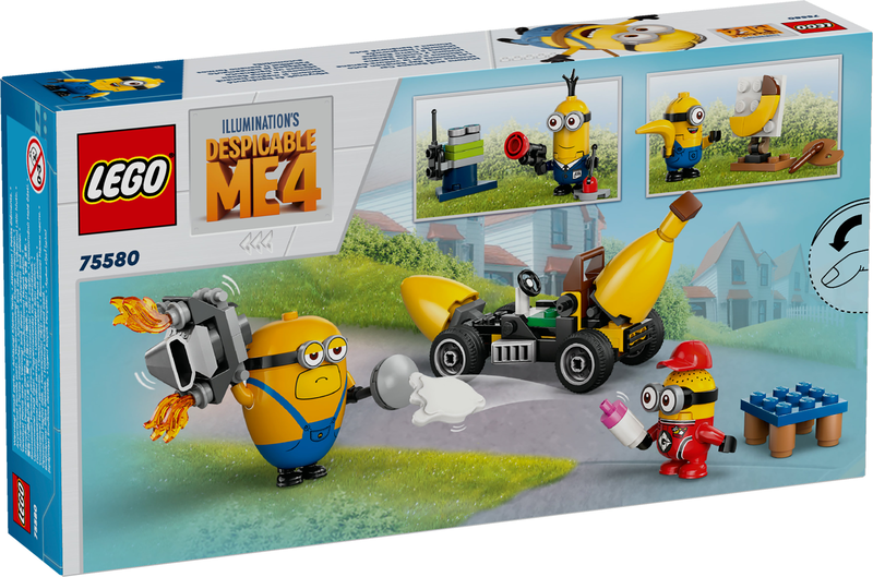 Lego despicable me minions and banana car 75580 &gamma;&iota;&alpha; &eta;&lambda;&iota;&kappa;ί&epsilon;&sigmaf; 6+ 136&tau;&mu;&chi;, , medium-null