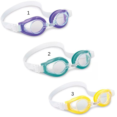 Intex swim googles play, , medium