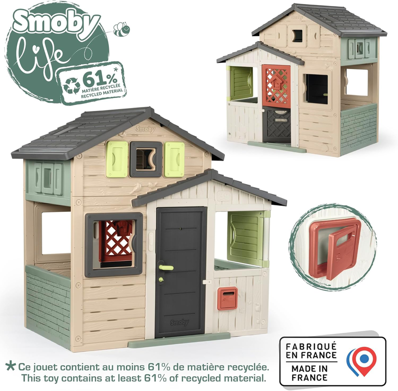 Smoby life friends house playhouse, , medium-null
