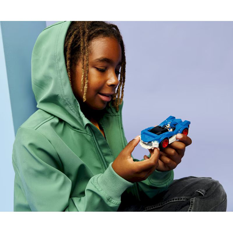 Lego 77117 sonic - speedster lightning, , medium-null