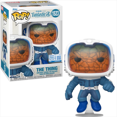 Funko pop! Marvel: the fantastic 4 first steps - the thing astronaut special edition #1523 bobble-he, , medium