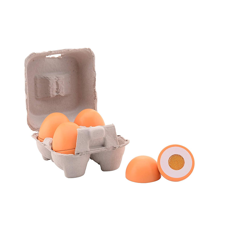 Jouéco® - egg playset 4 pieces, , medium-null