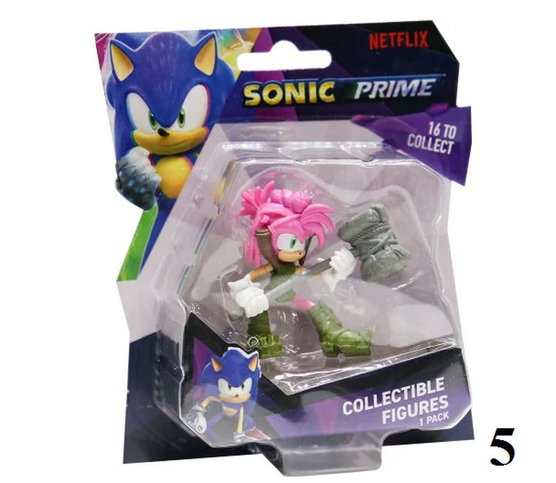 Sonic prime collectible figure 6.5cm - 3-null