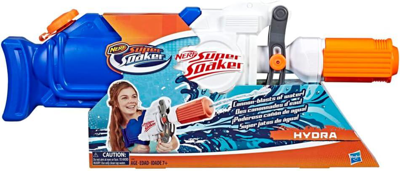 Nerf hydra supersoaker blaster, , medium image number null