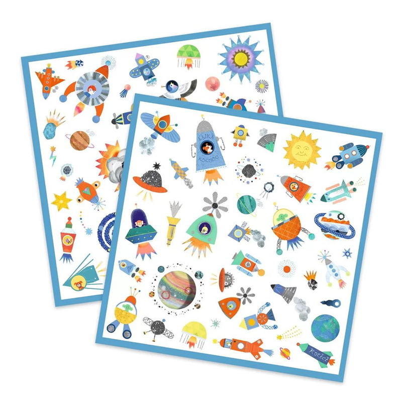 Interstellar 160 stickers, , medium image number null
