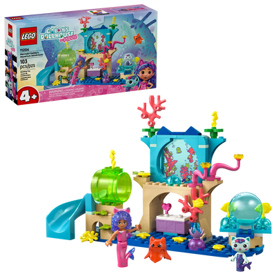 Lego 11204 mermaid gabby's aquarium adventure, , medium