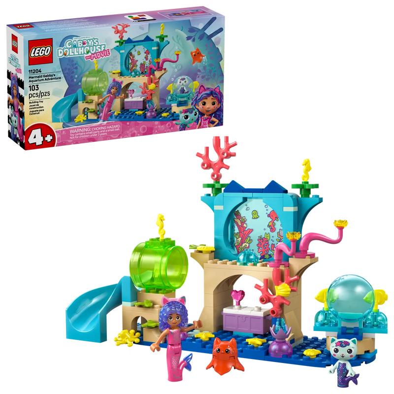Product image: Lego 11204 mermaid gabby's aquarium adventure, , medium-null