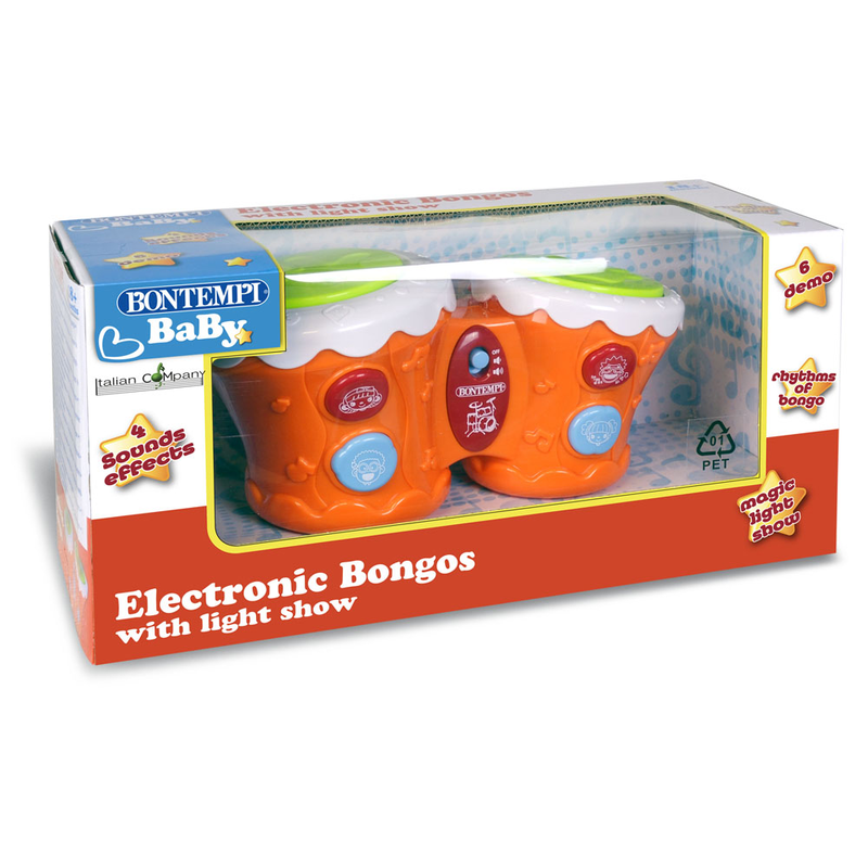 Bontempi electronic bongos, , medium-null