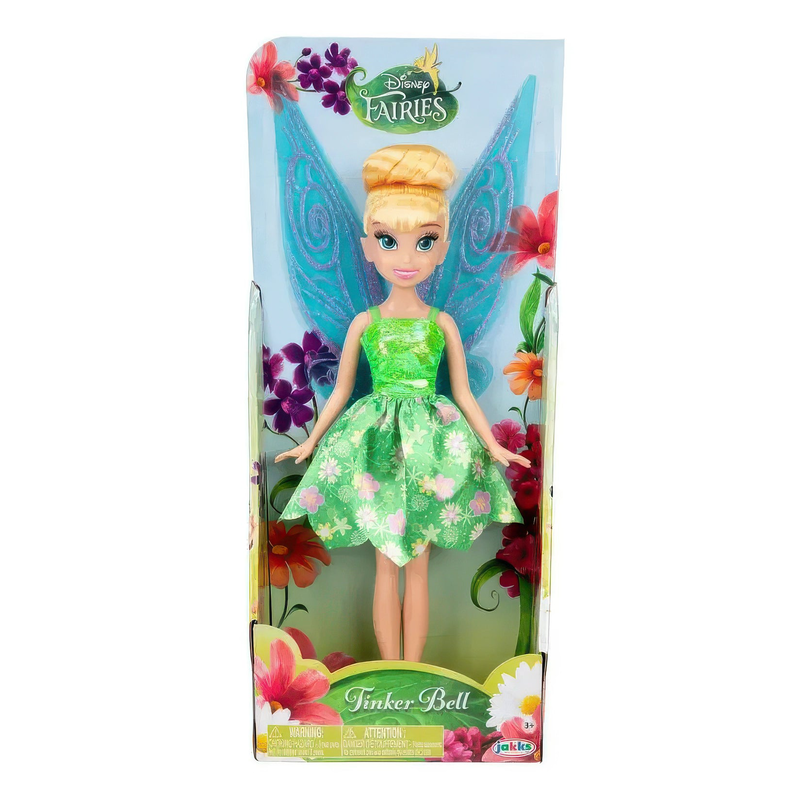 Disney fairies bell assorted doll 25cm - assorted, , medium-null