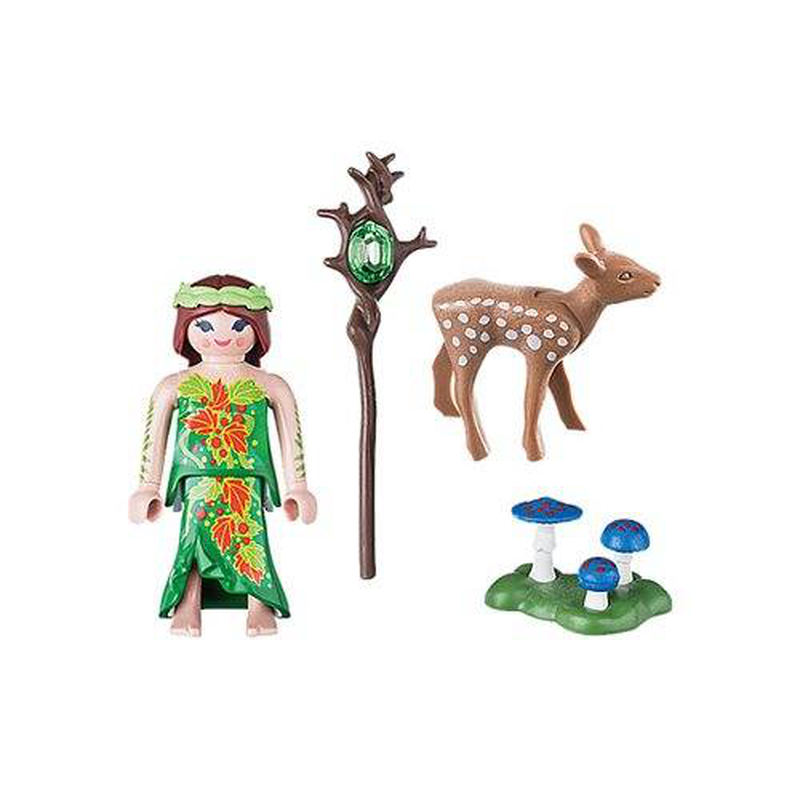 Playmobil 70059 special plus fairy with deer, , medium image number null