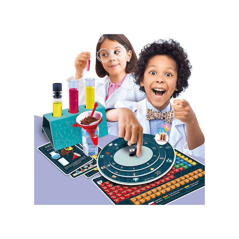Product image: Μαθαίνω και δημιουργώ lab εκπαιδευτικό παιχνίδι η πρώτη μου χημεία, , medium-null