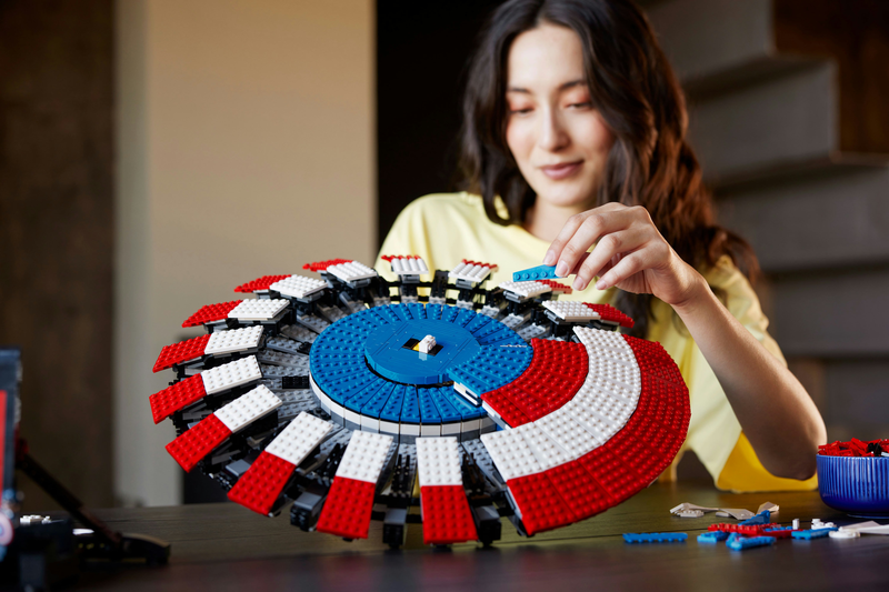 Lego marvel captain america's shield 76262 &gamma;&iota;&alpha; &eta;&lambda;&iota;&kappa;ί&epsilon;&sigmaf; 18+ 3128&tau;&mu;&chi;, , medium-null