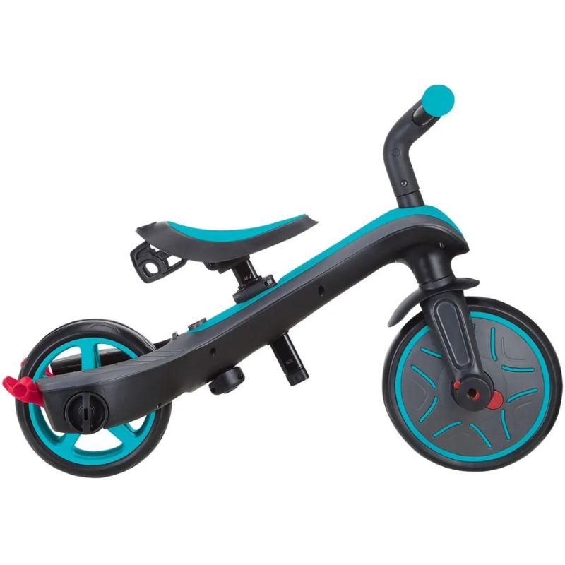 Globber tricycle trike explorer 4 in 1 teal 634-105, , medium-null
