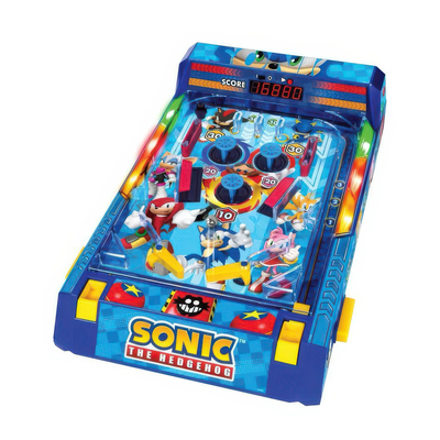 Sonic arcade pinball game, , medium