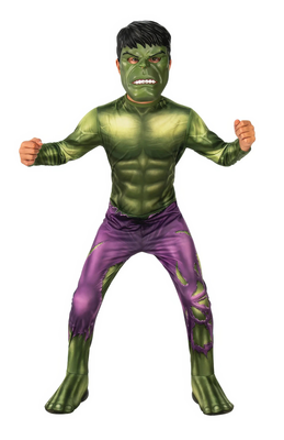 Classic hulk avengers costume, , medium