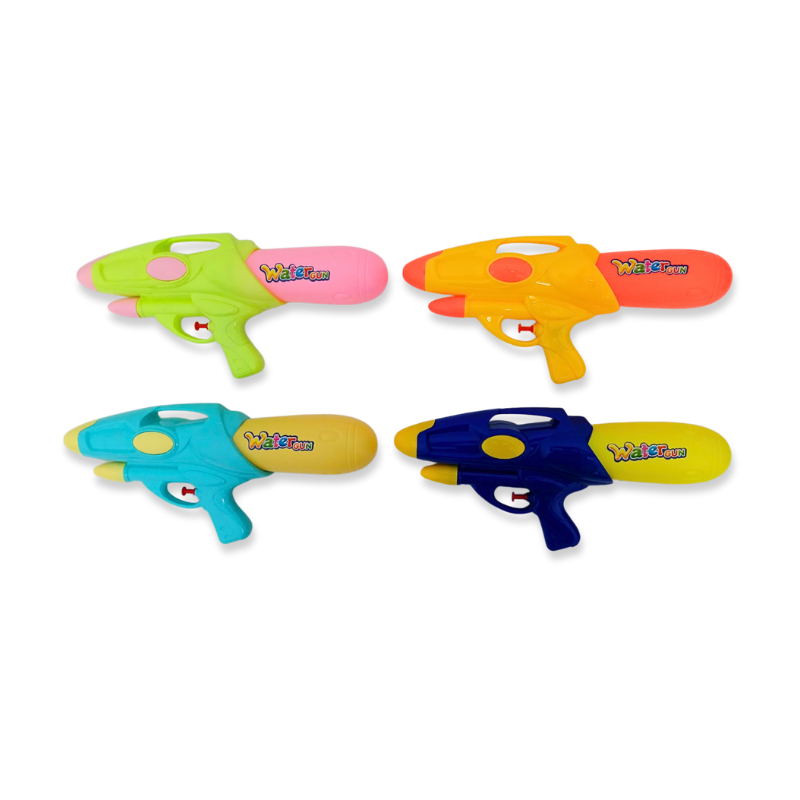 Water plastic gun 16x35cm (random selection of colour), , medium-null