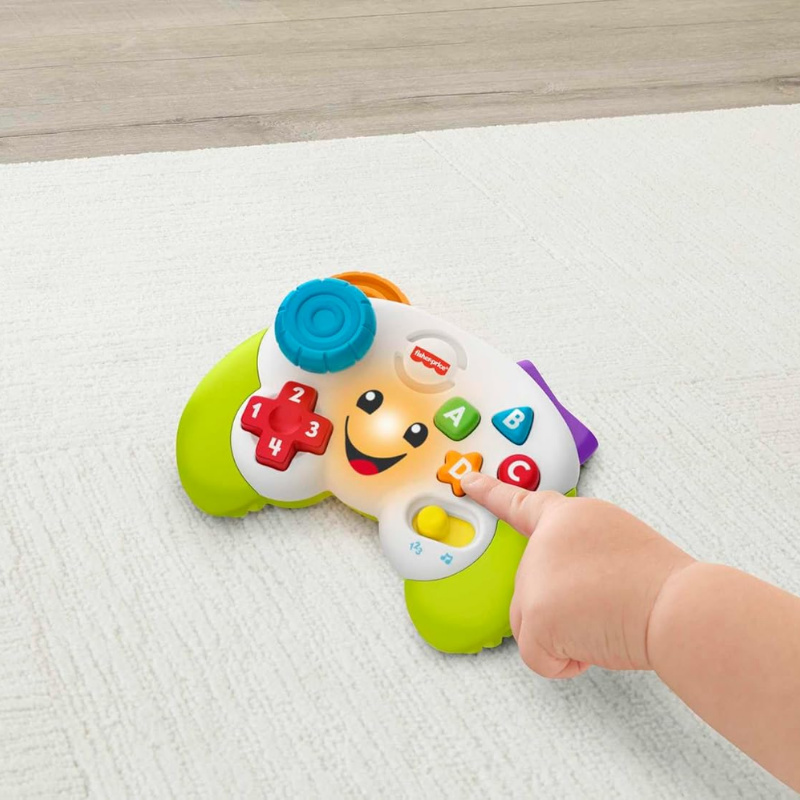 Fisher price educational controller 6-36μ, , medium-null